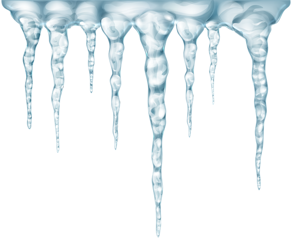 This png image - Transparent Icicles PNG Clip Art Image, is available for free download