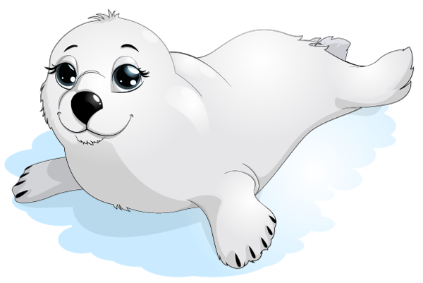 This png image - Transparent Seal PNG Clipart, is available for free download