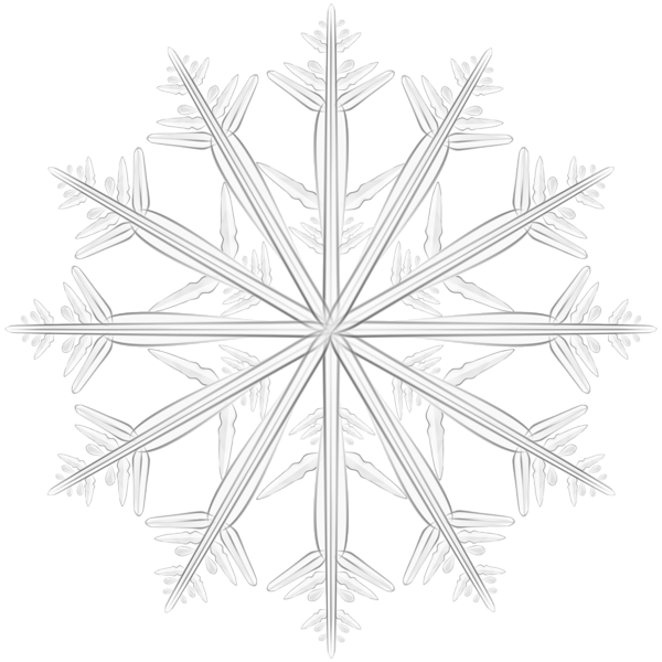 This png image - Transparent Snowflake PNG Clip Art, is available for free download