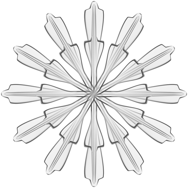 This png image - Transparent Snowflake PNG Clip Art Image, is available for free download