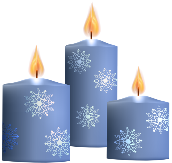 This png image - Winter Candles Transparent PNG Clip Art, is available for free download