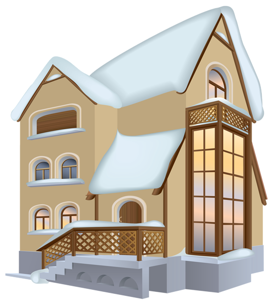 Line Art House Png : Winter house png clipart image gallery yopriceville