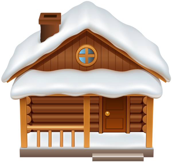 This png image - Winter House Transparent Clip Art, is available for free download
