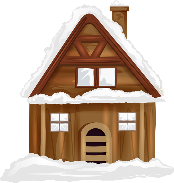 This png image - Winter House Transparent PNG Image, is available for free download