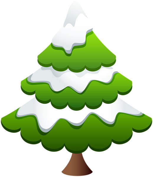 This png image - Winter Pine Tree Clip Art Image, is available for free download
