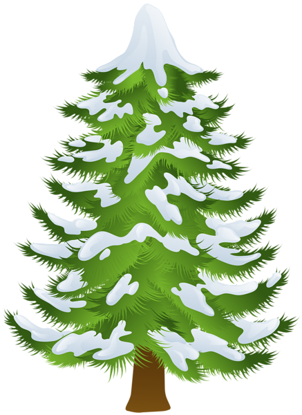 This png image - Winter Pine Tree Transparent PNG Clip Art, is available for free download