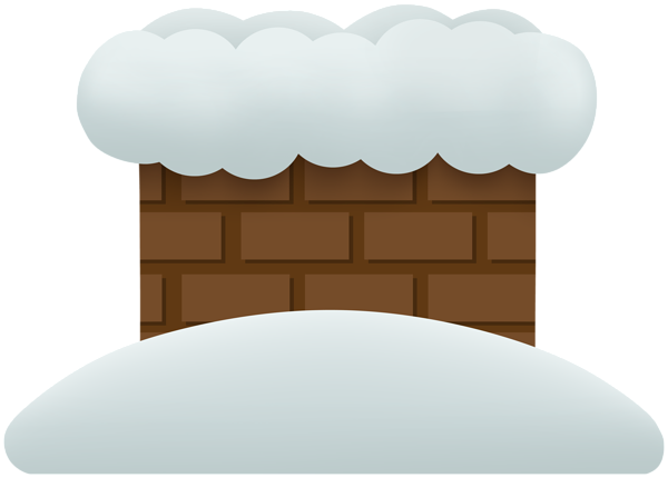 This png image - Winter Snowy Chimney PNG Clipart, is available for free download