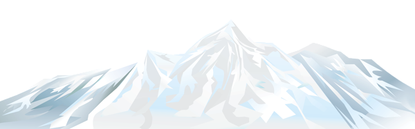 This png image - Winter Snowy Mountain PNG Clipart Image, is available for free download
