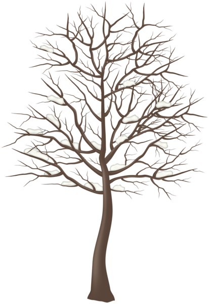 This png image - Winter Snowy Tree Clip Art Image, is available for free download