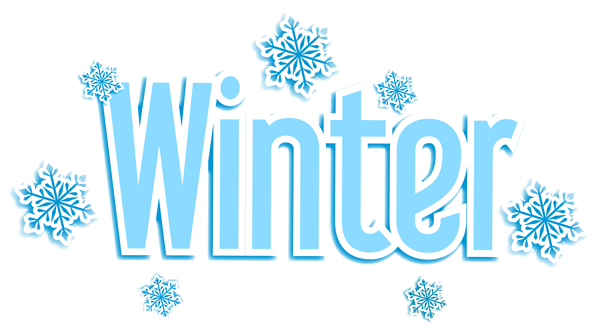This png image - Winter Text Transparent PNG Clip Art Image, is available for free download