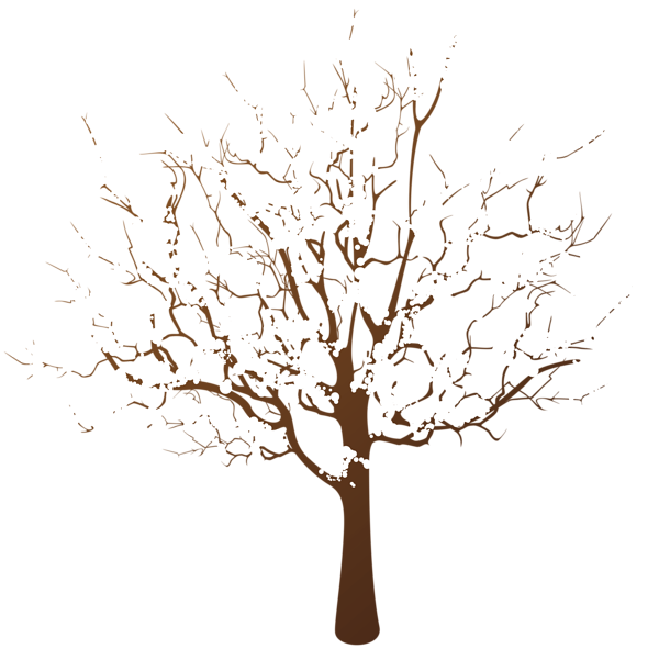 This png image - Winter Tree Transparent Clip Art, is available for free download