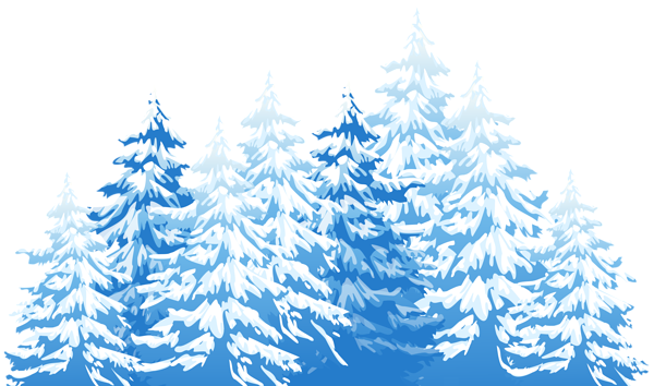 This png image - Winter Trees PNG Clip Art Image, is available for free download