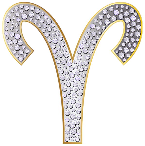 This png image - Aries Zodiac Sign Silver PNG Clip Art Image, is available for free download