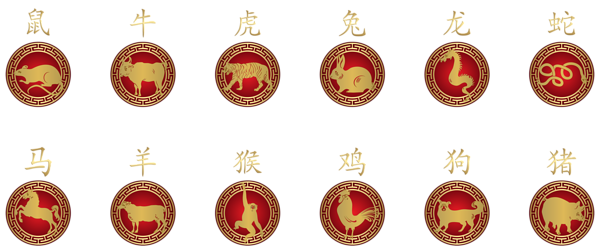 This png image - Chinese Zodiac Set Red Transparent PNG Clip Art Image, is available for free download
