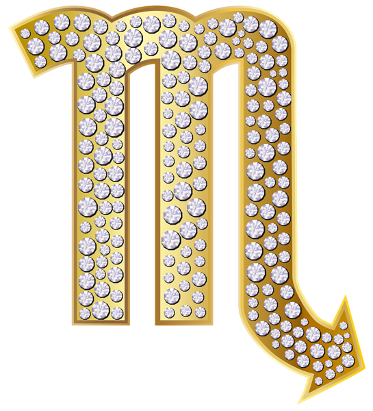 This png image - Scorpio Zodiac Sign Gold PNG Clip Art Image, is available for free download
