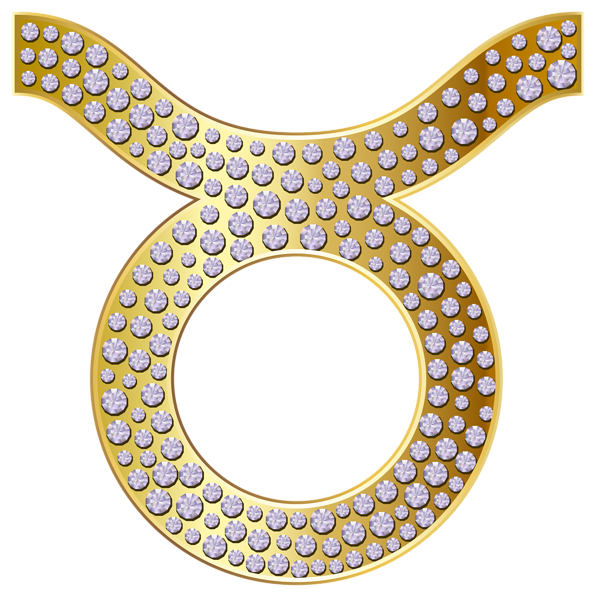 This png image - Taurus Zodiac Sign Gold PNG Clip Art Image, is available for free download