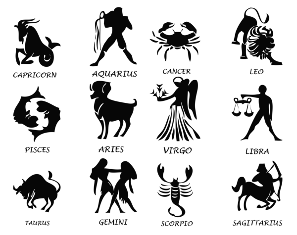 Transparent Zodiac Signs Set PNG Image | Gallery Yopriceville - High ...