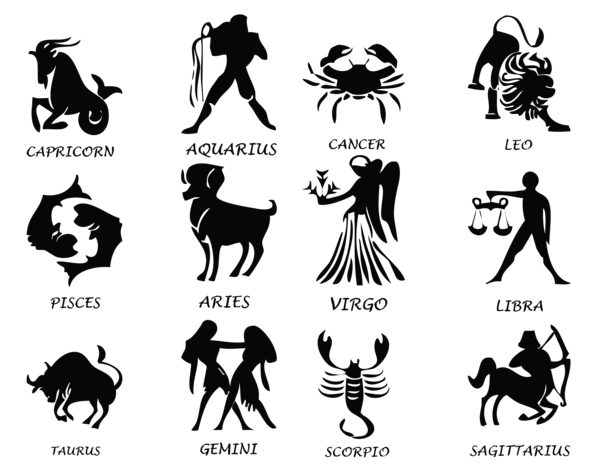 This png image - Transparent Zodiac Signs Set PNG Image, is available for free download