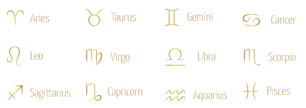 This png image - Zodiac Set PNG Transparent Clip Art Image, is available for free download