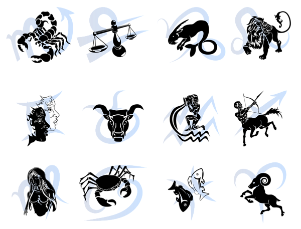 This png image - Zodiac Signs Transparent PNG Clipart Picture, is available for free download