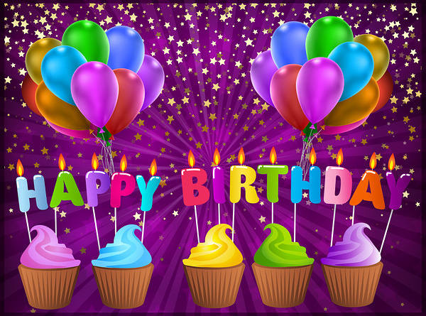 This jpeg image - Happy Birthday Card, is available for free download