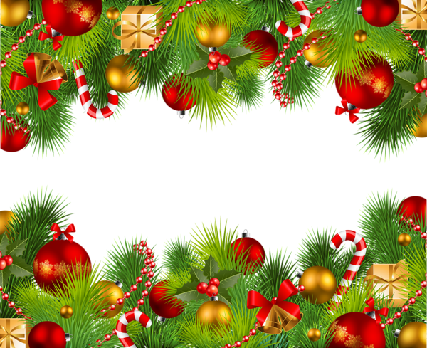 This png image - Beautiful Transparent PNG Christmas Photo Frame, is available for free download