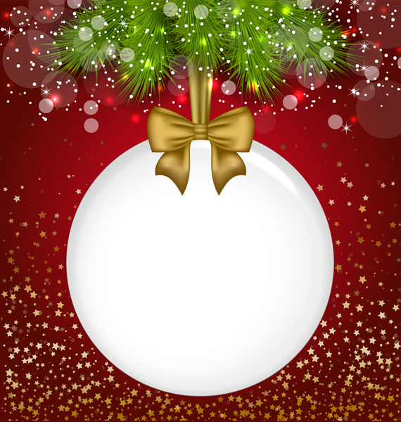 This png image - Christmas Ball Transparent PNG Frame, is available for free download