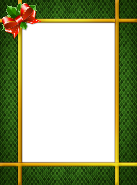 This png image - Christmas Border Frame Transparent Image, is available for free download