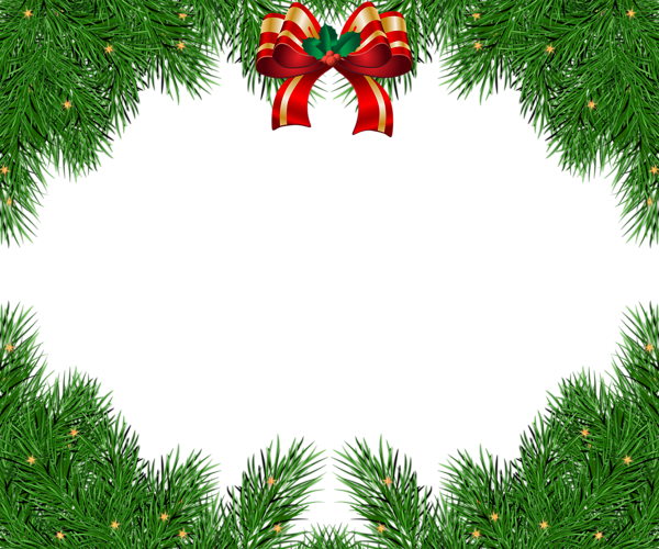 This png image - Christmas Transparent PNG Frame Border, is available for free download