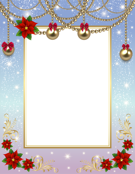 This png image - Christmas Transparent PNG Photo Frame, is available for free download