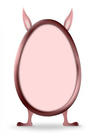 This jpeg image - Easter-Egg-Frame, is available for free download