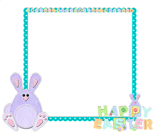 This png image - Easter-Frame, is available for free download