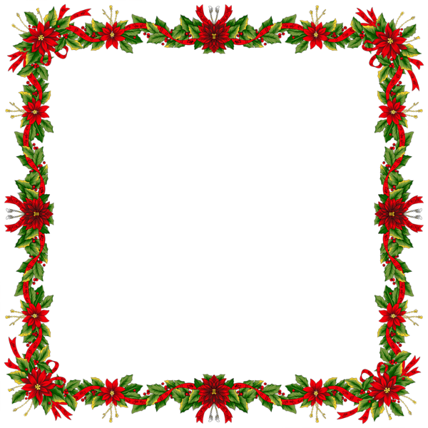 This png image - Large Christmas Transparent PNG Photo Frame, is available for free download