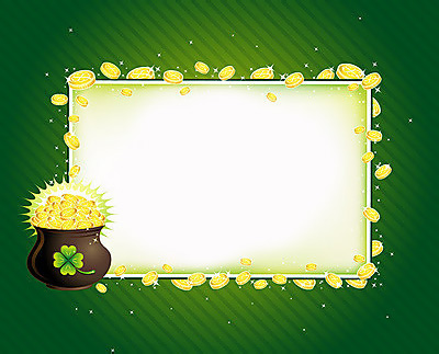 This jpeg image - Saint Patrick Frame1, is available for free download