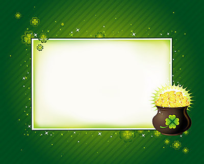 This jpeg image - Saint Patrick Frame2, is available for free download
