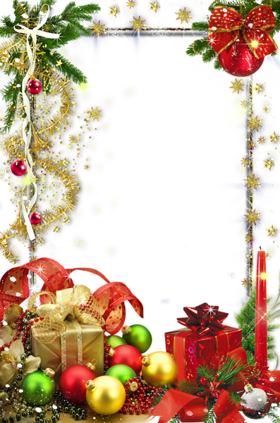 This png image - Transparent Christmas Holiday Photo Frame, is available for free download