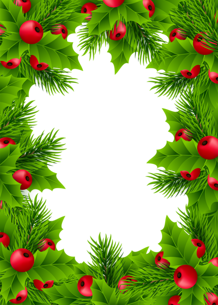 This png image - Transparent Christmas PNG Frame, is available for free download