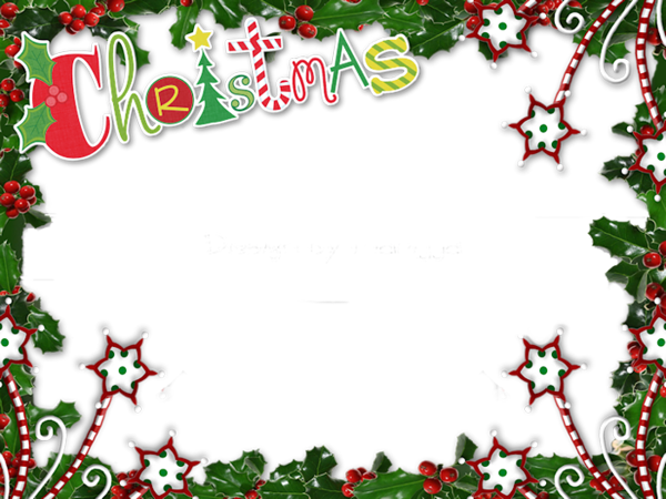 This png image - Transparent Christmas PNG Photo Frame, is available for free download
