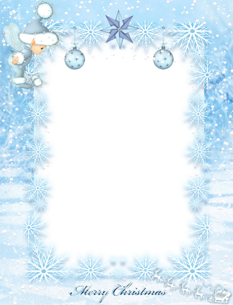This png image - Transparent Kids Christmas Ice Elf PNG Photo Frame, is available for free download