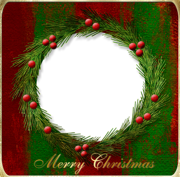 This png image - Transparent Nice Christmas PNG Photo Frame, is available for free download