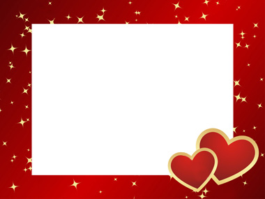 This jpeg image - Valentines Frame, is available for free download
