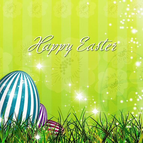 This jpeg image - Happy Easter Egg Wallpaper (4), is available for free download
