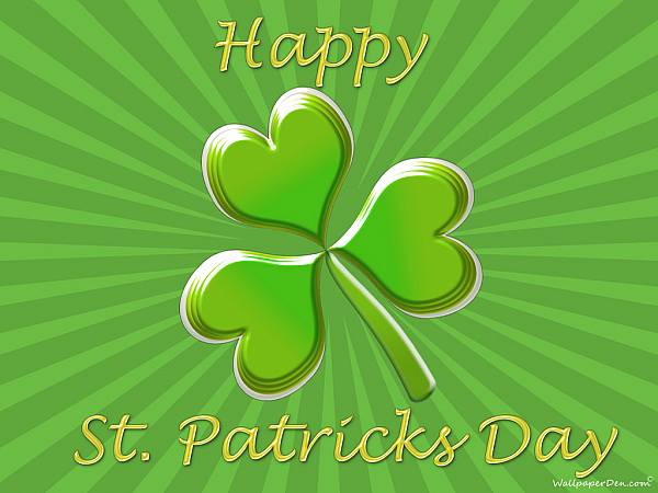 This jpeg image - Happy Snt Patricks Day, is available for free download