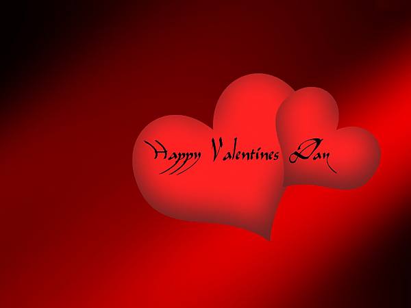 This jpeg image - Hearts Valentine Wallpaper, is available for free download