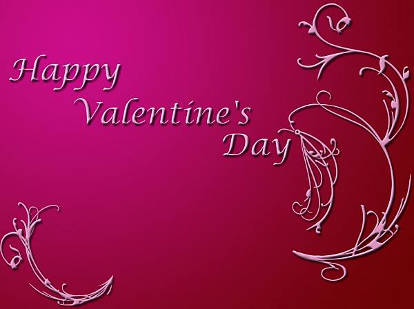This jpeg image - Pink Valentine Wallpaper, is available for free download
