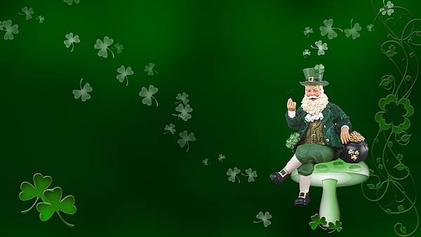 This jpeg image - Saint Patrick Wall, is available for free download