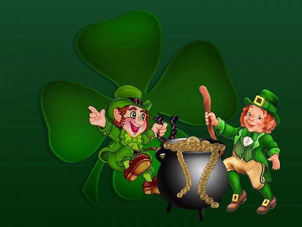 This jpeg image - Saint Patrick Wallpaper, is available for free download