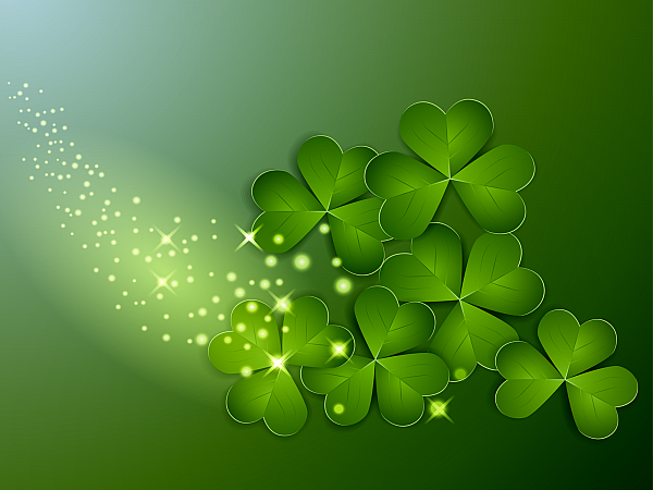 This png image - St Patricks Day Clover Wallpaper, is available for free download