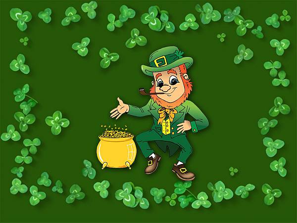 This jpeg image - St Patrick Wallpaper, is available for free download