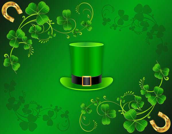 This jpeg image - St Patricks Day New Large Wallpaper, is available for free download